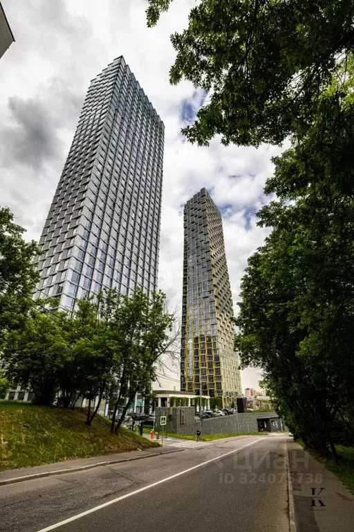 2-к кв. Москва 1-й Сетуньский проезд, 8 (56.9 м) - Фото 1