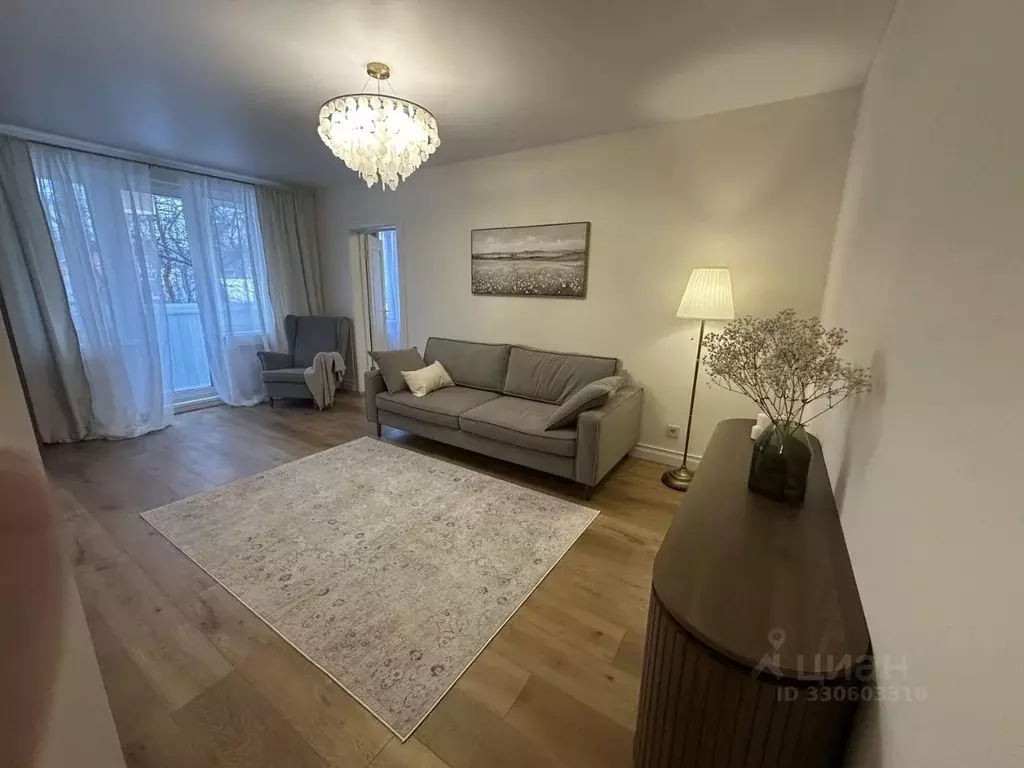 3-к кв. Москва ул. Лобановский Лес, 7 (75.0 м) - Фото 1