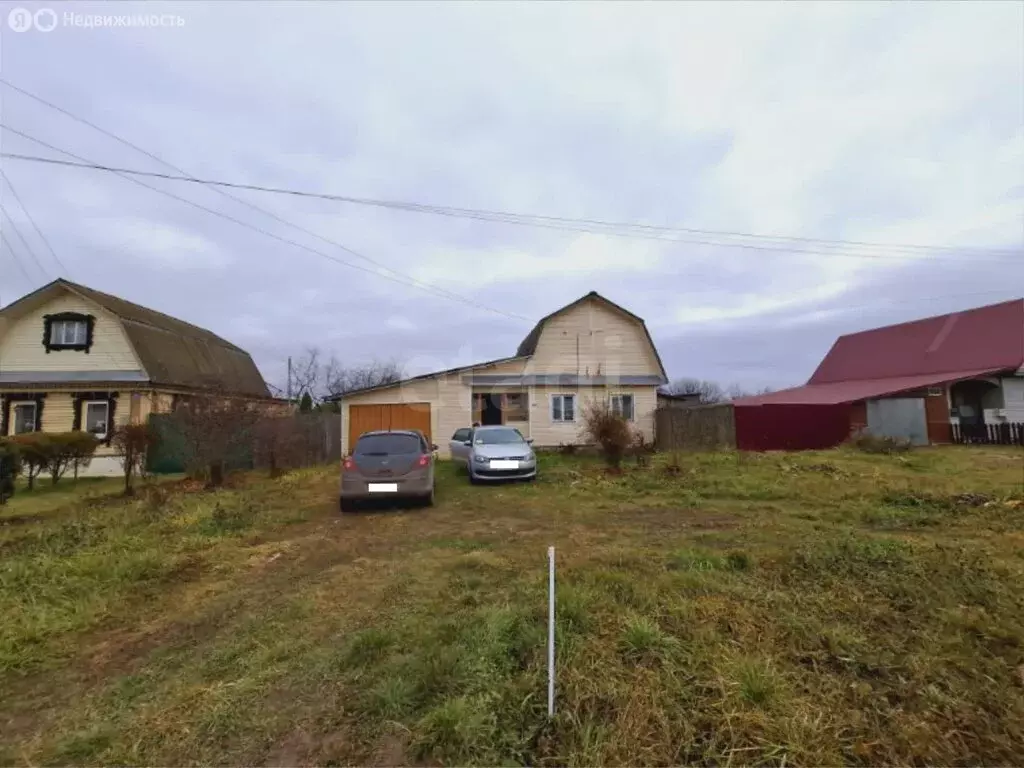 Дом в Папулино, улица Амосова (28 м) - Фото 1