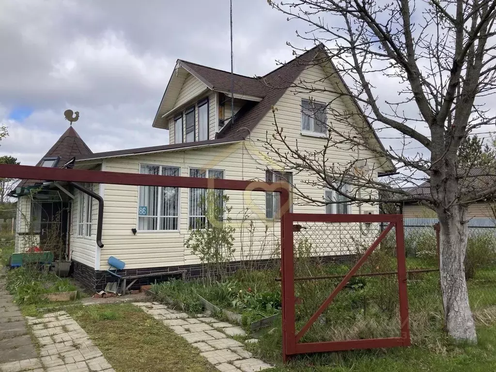 Дом в Московская область, Рузский муниципальный округ, Тарусса ТСН 86 ... - Фото 0