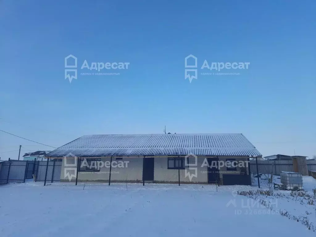 Дом в Волгоградская область, Городищенский район, Ерзовское городское ... - Фото 1