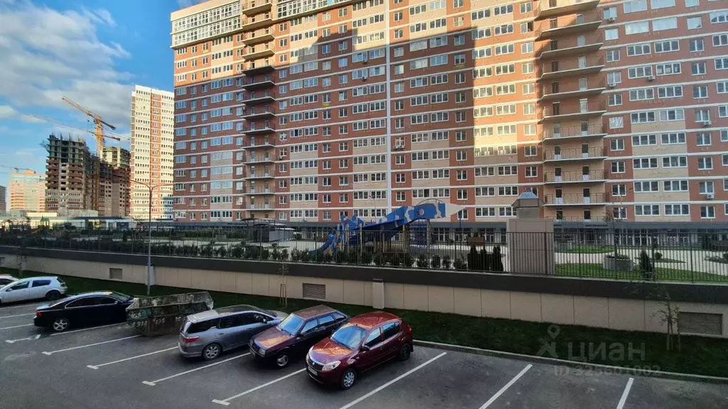 Студия Краснодарский край, Краснодар ул. Западный обход, 39/2к2 (18.0 ... - Фото 2