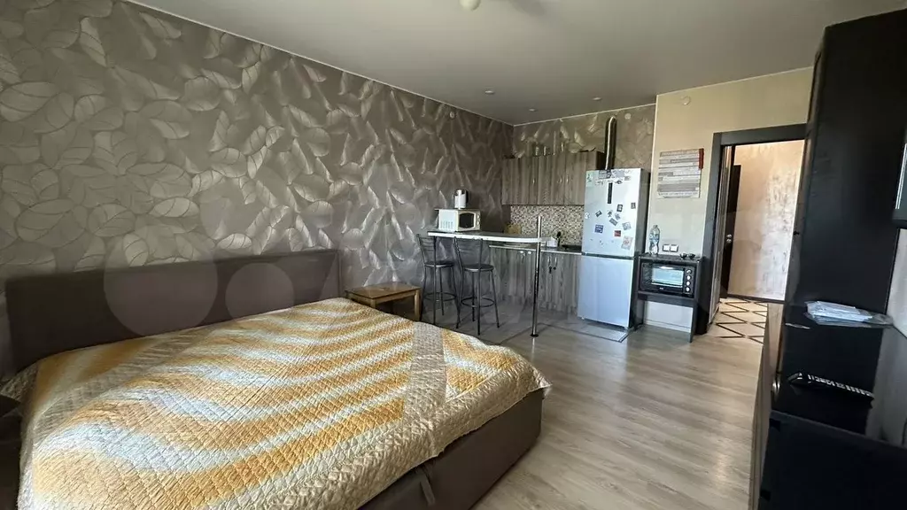 1-к. квартира, 30 м, 10/15 эт. - Фото 0