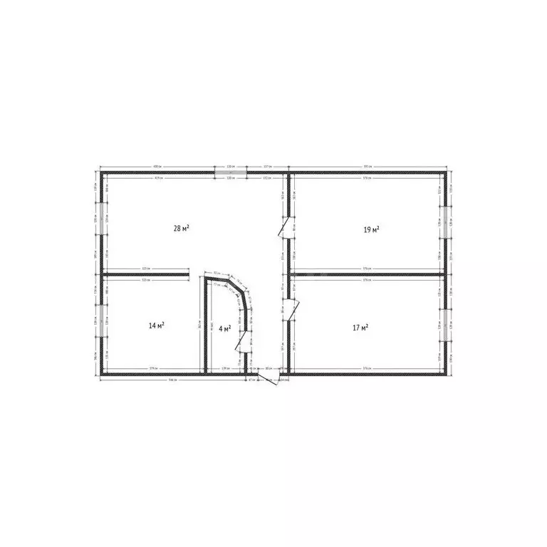 3-комнатная квартира: Махачкала, улица Каммаева, 29Вк2 (80 м) - Фото 1