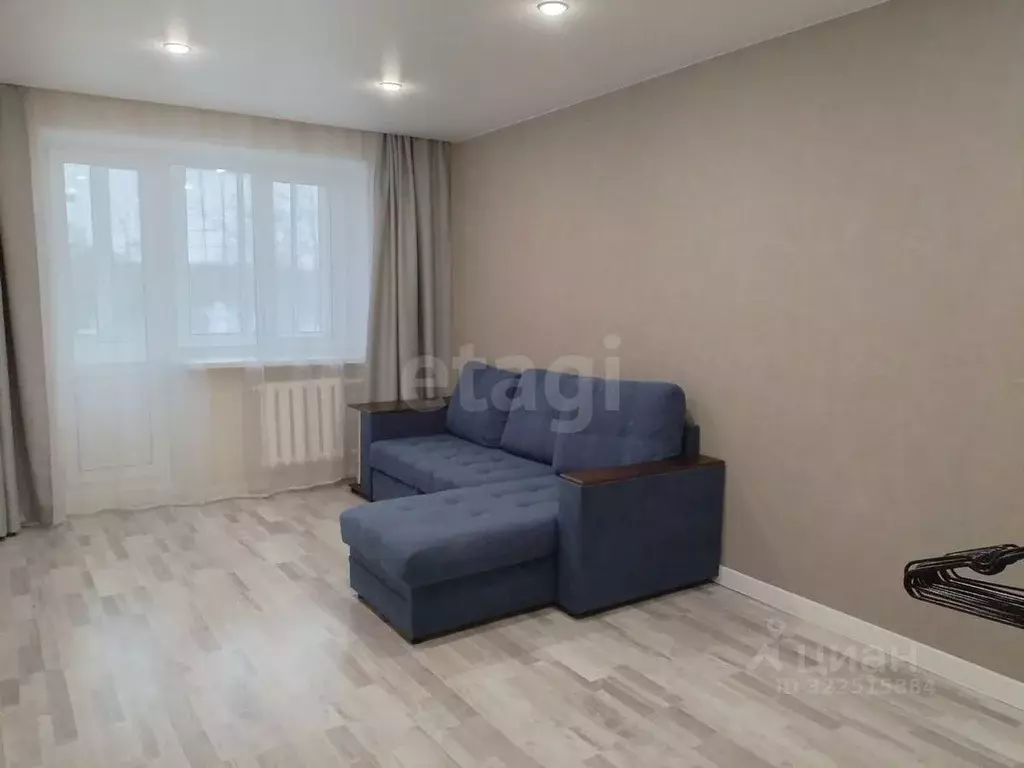 1-к кв. Вологодская область, Вологда ул. Гагарина, 55 (37.0 м) - Фото 1