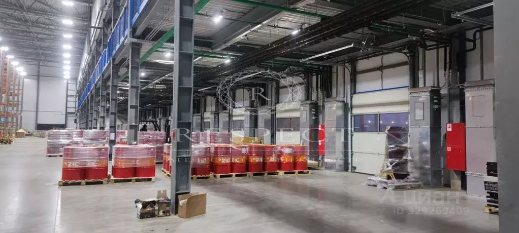 Склад в Московская область, Домодедово Белые Столбы мкр, Склады 104 ... - Фото 2