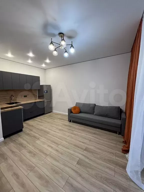 1-к. квартира, 44,7 м, 12/31 эт. - Фото 0