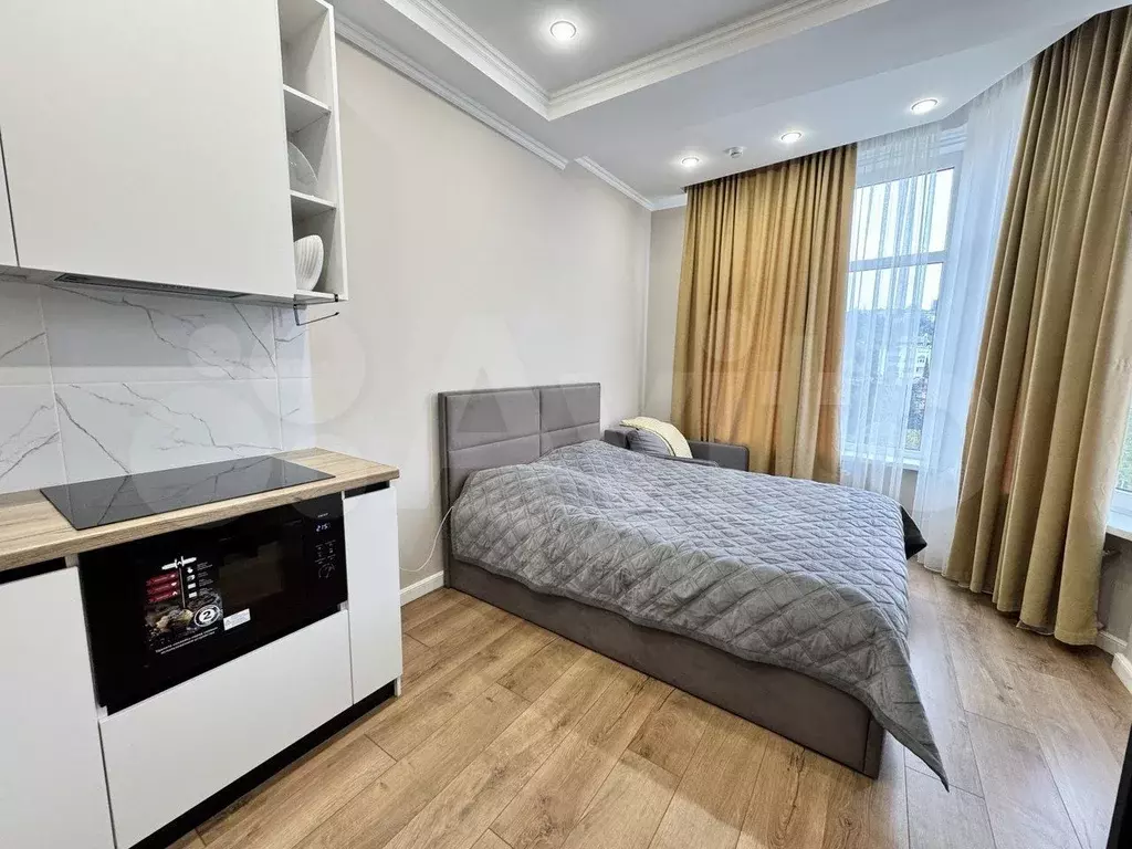 Апартаменты-студия, 26 м, 5/7 эт. - Фото 0