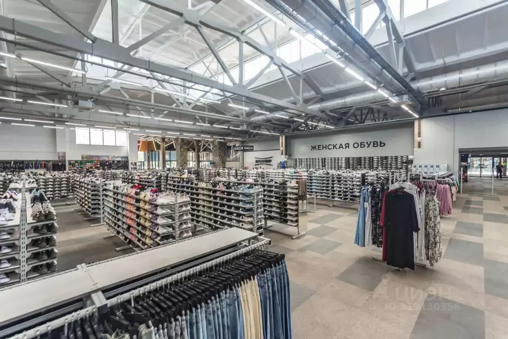 Торговая площадь в Ростовская область, Ростов-на-Дону Северный мкр, ... - Фото 1