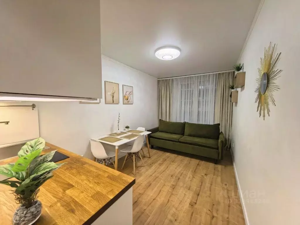 1-к кв. Санкт-Петербург бул. Александра Грина, 1 (40.0 м) - Фото 1