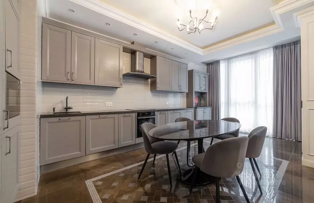 3-к кв. Санкт-Петербург Корпусная ул., 9 (132.0 м) - Фото 1