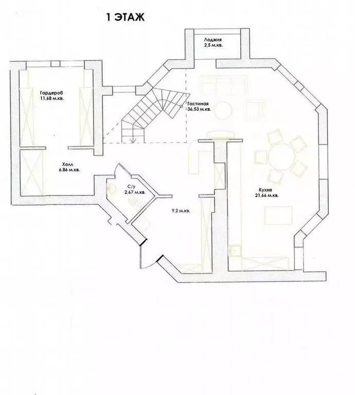 4-комнатная квартира: Калининград, Артиллерийская улица, 58А (145.5 м) - Фото 0