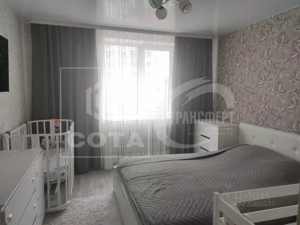 2-к кв. Воронежская область, Воронеж ул. Федора Тютчева, 93/3 (61.4 м) - Фото 0