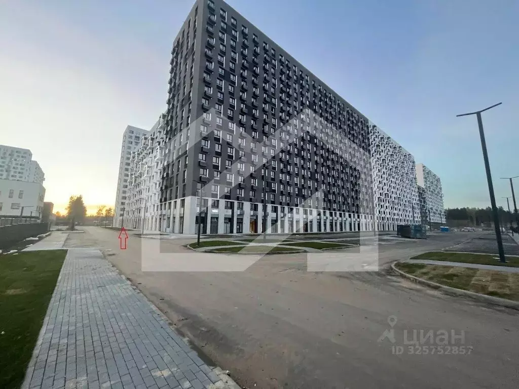 Торговая площадь в Московская область, Мытищи Мытищи Парк жилой ... - Фото 1