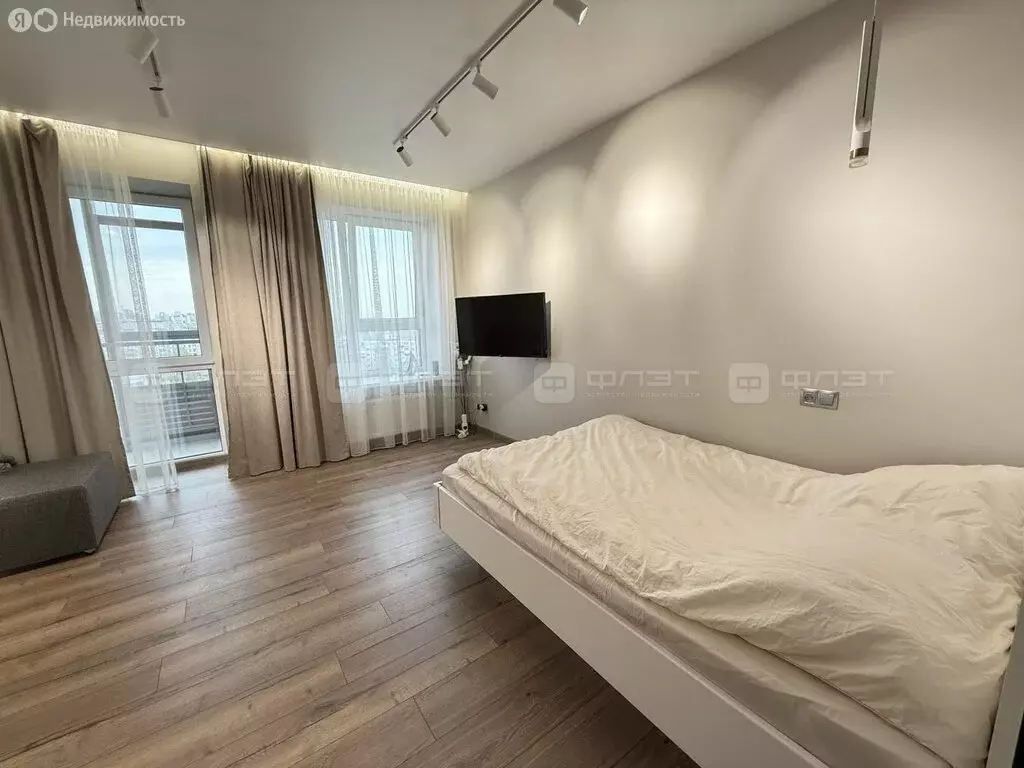 2-комнатная квартира: Казань, улица Братьев Касимовых, 35 (33 м) - Фото 1