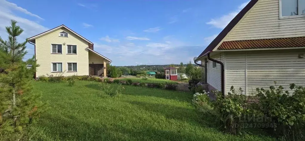 Дом в Вологодская область, д. Марково (Лесковский сельсовет) ул. ... - Фото 2