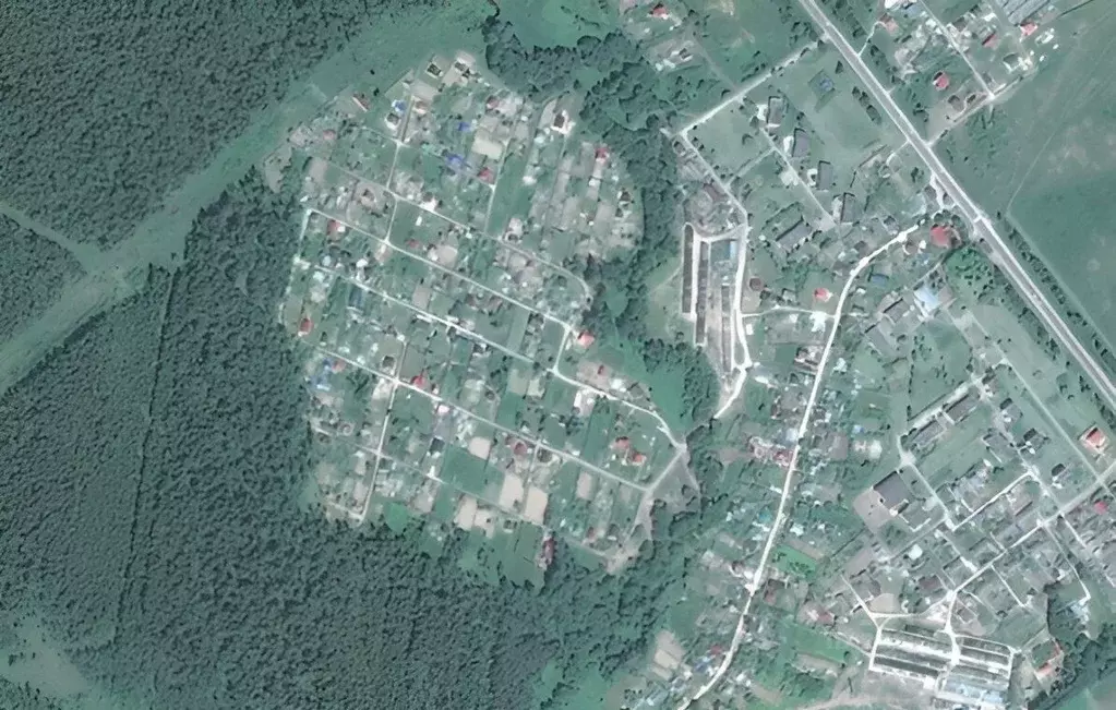 Участок в Калужская область, Жуковский муниципальный округ, Верховье ... - Фото 1