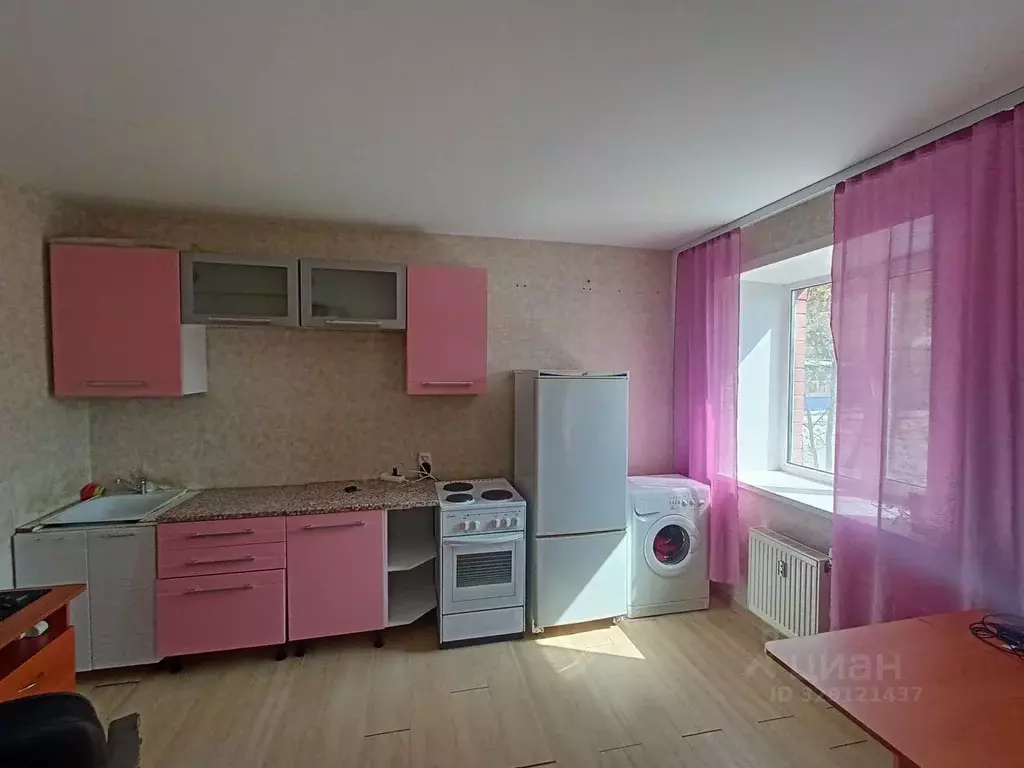Студия Пермский край, Пермь ул. Подводников, 83А (31.7 м) - Фото 2