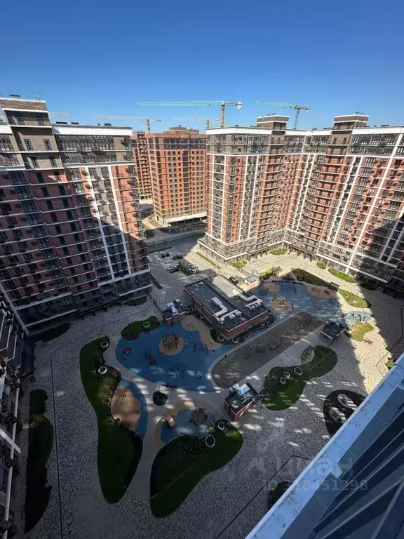 Студия Краснодарский край, Краснодар ул. Ивана Беличенко, 92к5 (23.0 ... - Фото 0