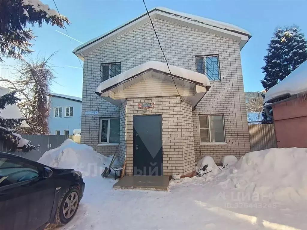 Дом в Рязанская область, Рязань проезд 4-й Новый, 8Б (110 м) - Фото 1