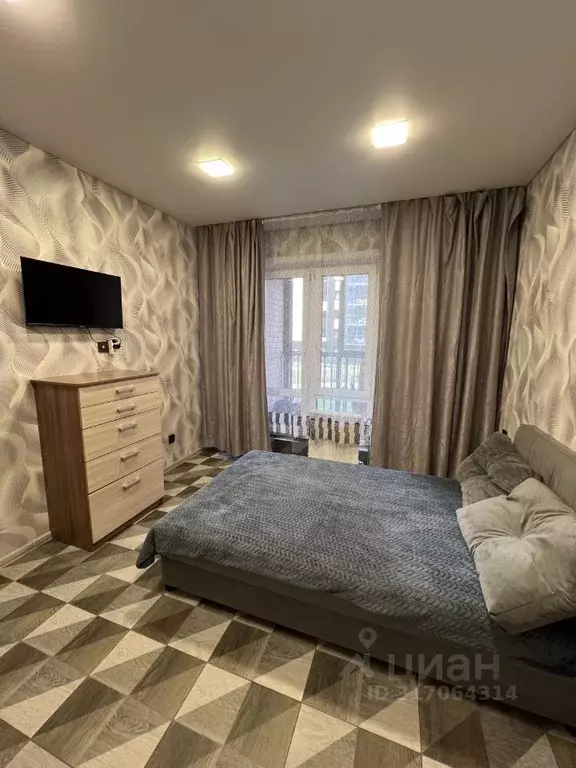 1-к кв. Иркутская область, Иркутск Гусарская тер., 2 (40.5 м) - Фото 0