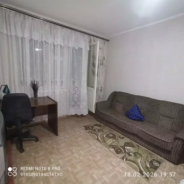 1-к кв. Ростовская область, Волгодонск Индустриальная ул., 16 (35.0 м) - Фото 2