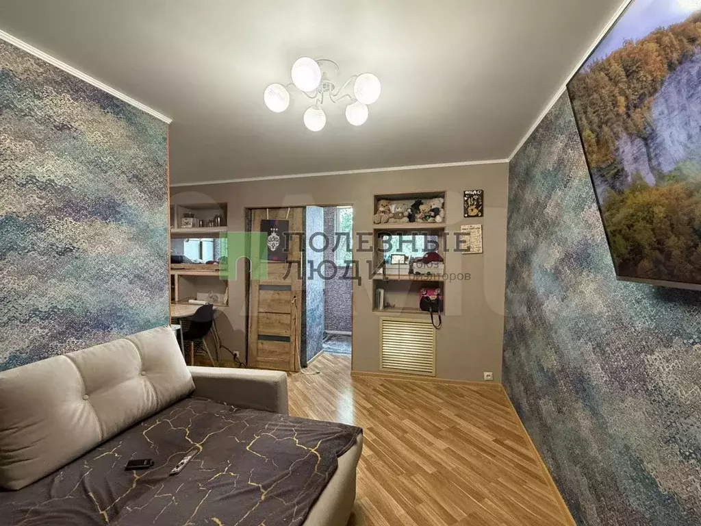 1-к. квартира, 22,1 м, 3/5 эт. - Фото 1
