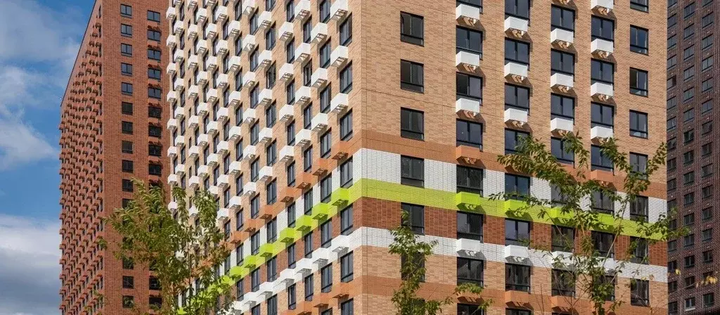 Студия Москва Люблинский парк жилой комплекс (19.8 м) - Фото 1