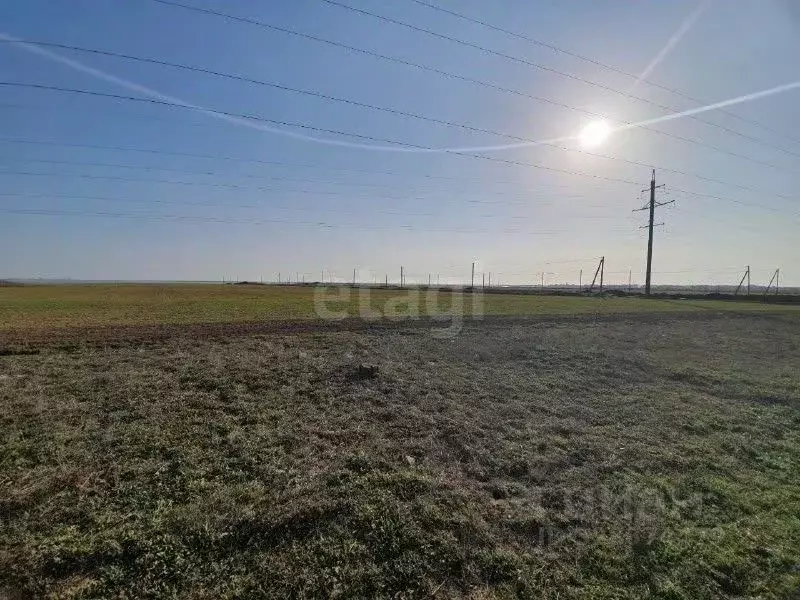 Участок в Крым, Сакский район, Штормовское с/пос, с. Поповка  (200.0 ... - Фото 1