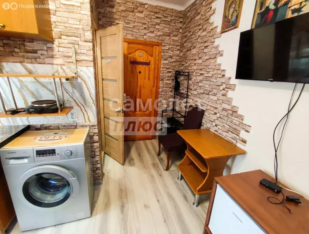 Квартира-студия: Анапа, улица Кирова, 76 (15 м) - Фото 1