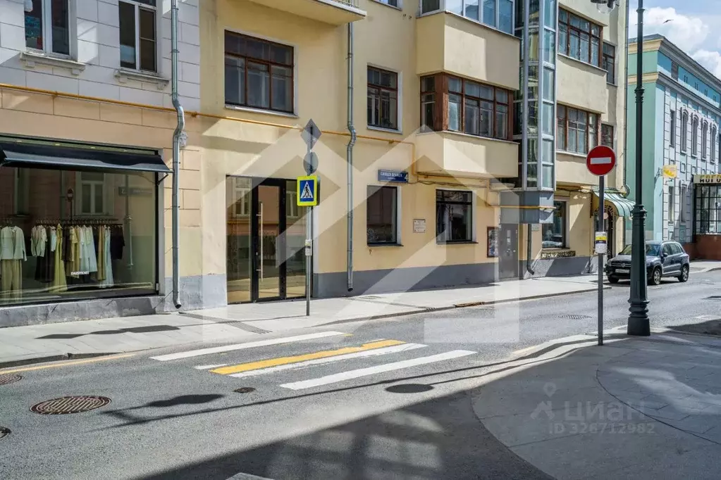 Помещение свободного назначения в Москва пер. Сивцев Вражек, 4 (148 м) - Фото 1