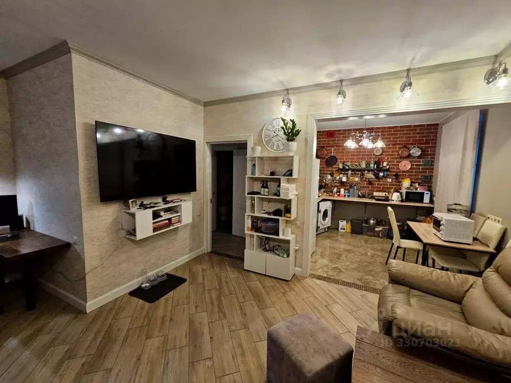 3-к кв. Москва Дмитровское ш., 117К1 (71.7 м) - Фото 1