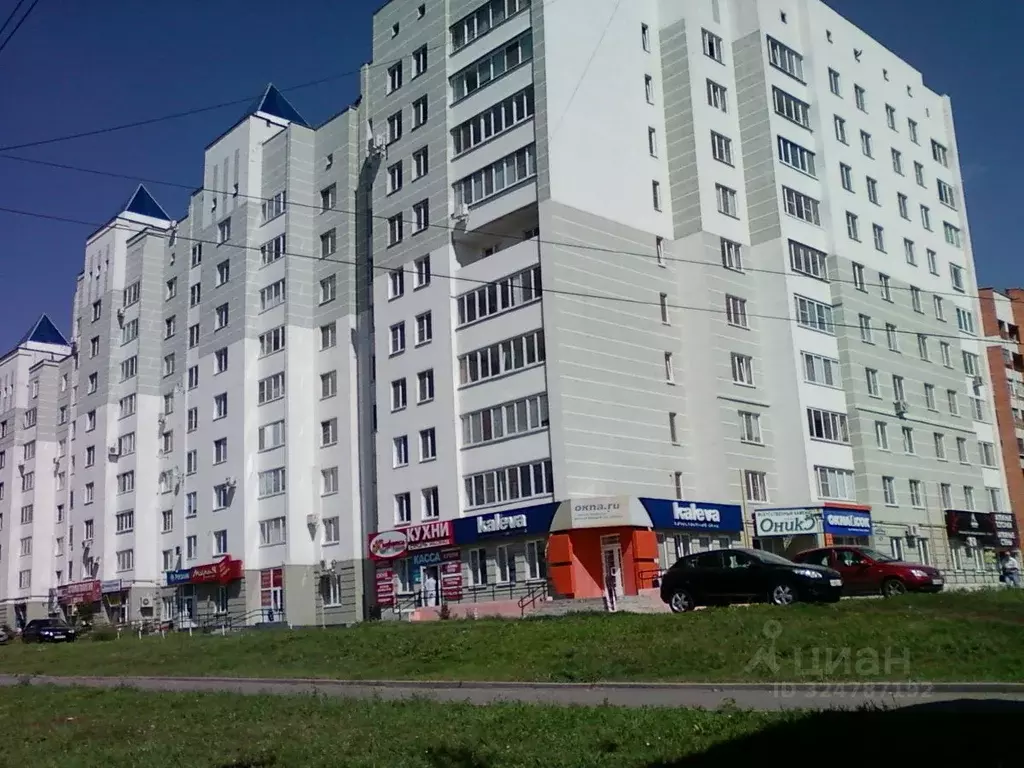 2-к кв. Пензенская область, Пенза просп. Строителей, 3А (61.8 м) - Фото 1