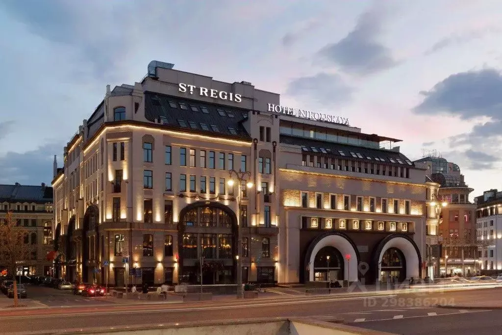 Комната Москва Никольская ул., 12 (10.0 м) - Фото 0