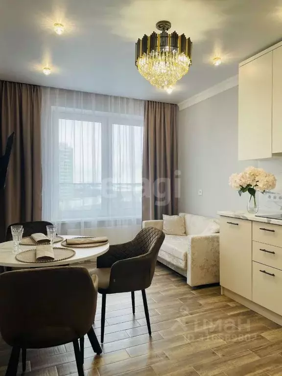 2-к кв. Татарстан, Казань ул. Новаторов, 8А (40.0 м) - Фото 1