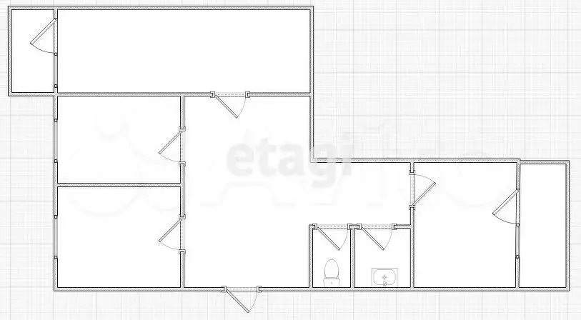 Продам офисное помещение, 65.3 м - Фото 0