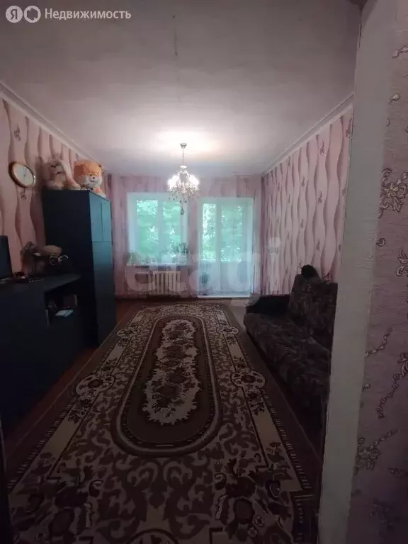 3-комнатная квартира: Аша, улица Толстого, 9 (72.3 м) - Фото 1