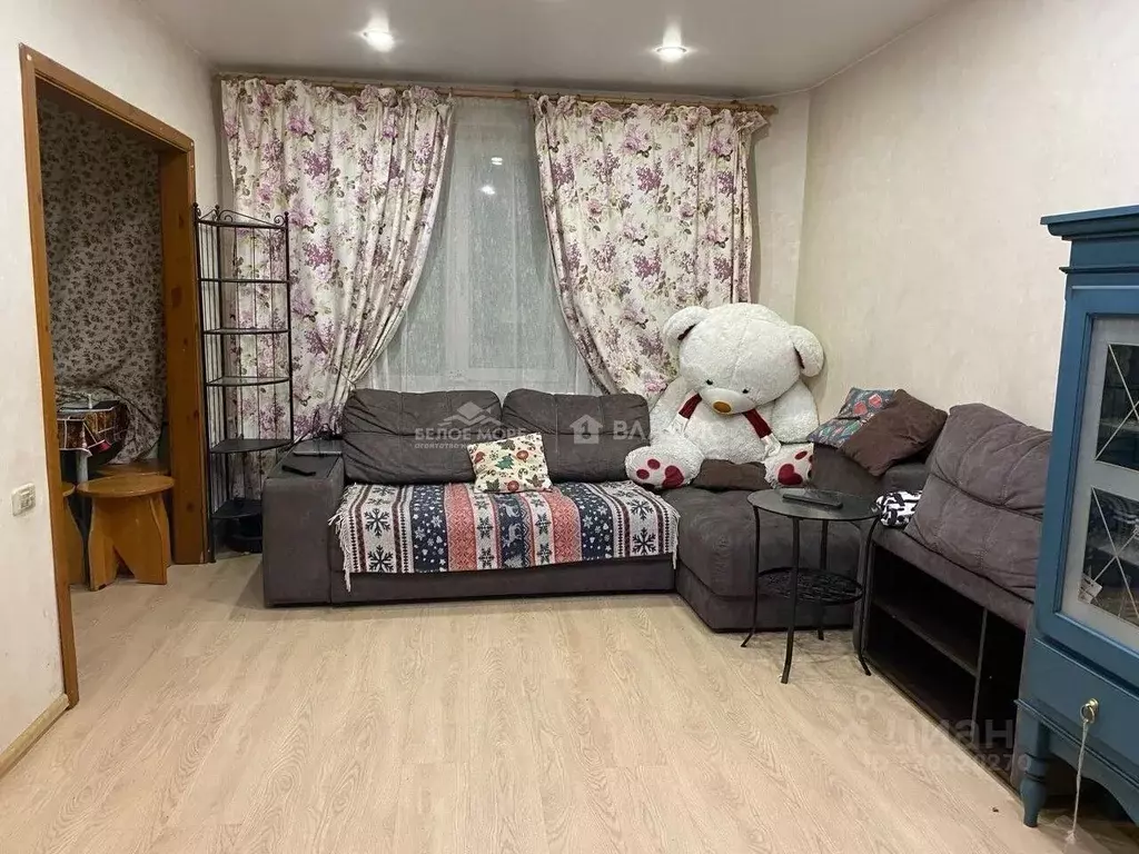 3-к кв. Архангельская область, Архангельск ул. 23-й Гвардейской ... - Фото 2