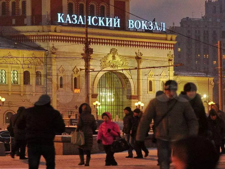 М казанская москва