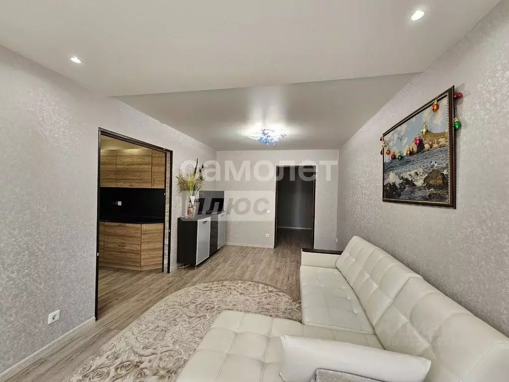 3-к кв. Калужская область, Балабаново Боровский район, Боровская ул., ... - Фото 2