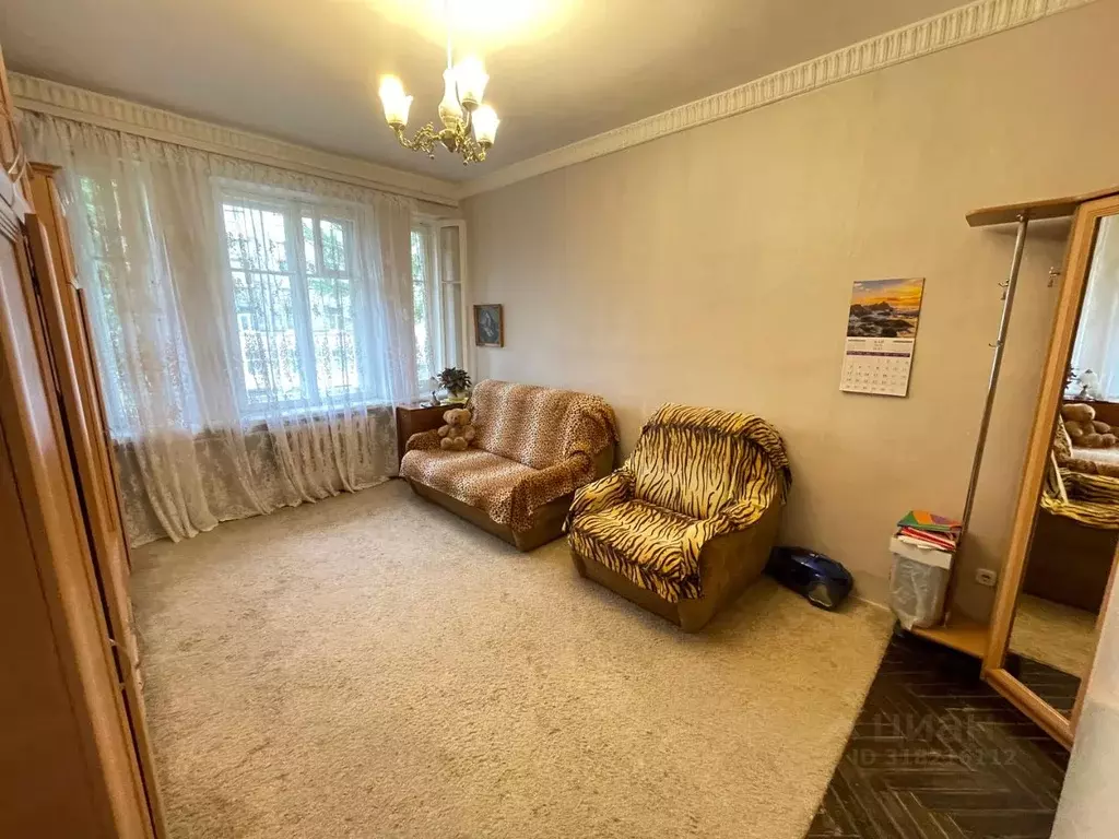 Комната Санкт-Петербург Большая Пороховская ул., 31 (18.4 м) - Фото 1