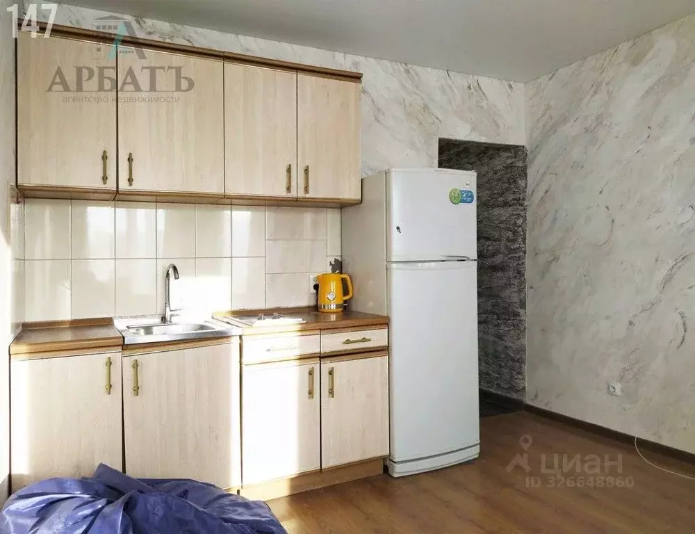 Студия Вологодская область, пос. Кувшиново ул. Сосновая, 6 (19.3 м) - Фото 2