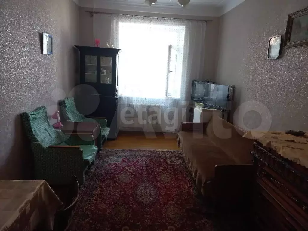 Комната 17,2 м в 3-к., 2/2 эт. - Фото 0