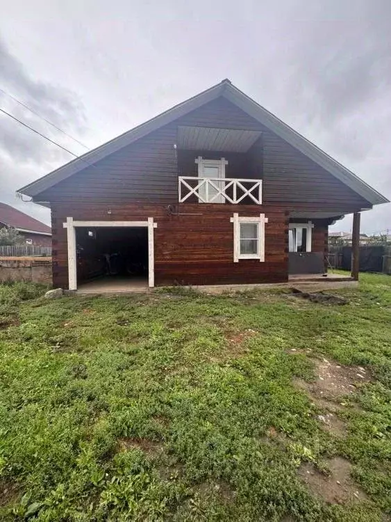 Дом в Иркутская область, Иркутский муниципальный округ, с. ... - Фото 1