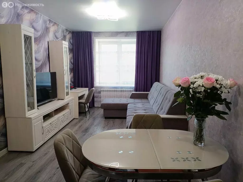 3-комнатная квартира: Чита, 3-я Забайкальская улица, 1 (62.9 м) - Фото 2