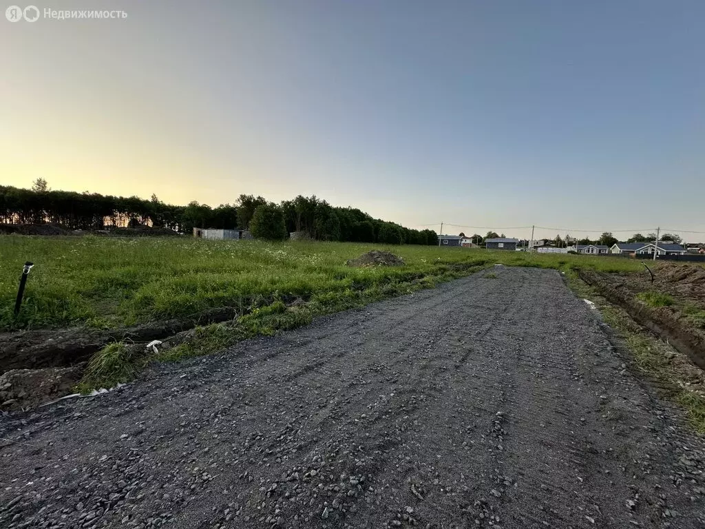 Участок в Романовское сельское поселение, деревня Углово (6 м) - Фото 1