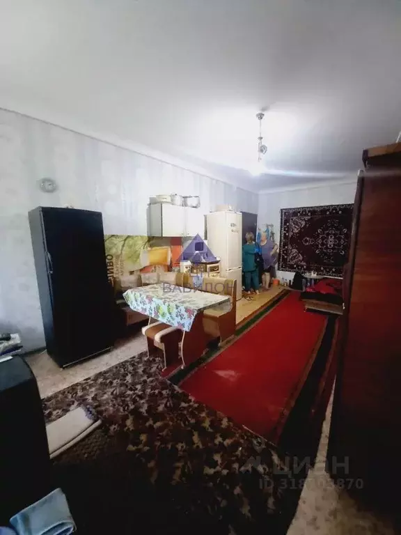 Комната Ростовская область, Волгодонск пер. Пушкина (38.0 м) - Фото 1