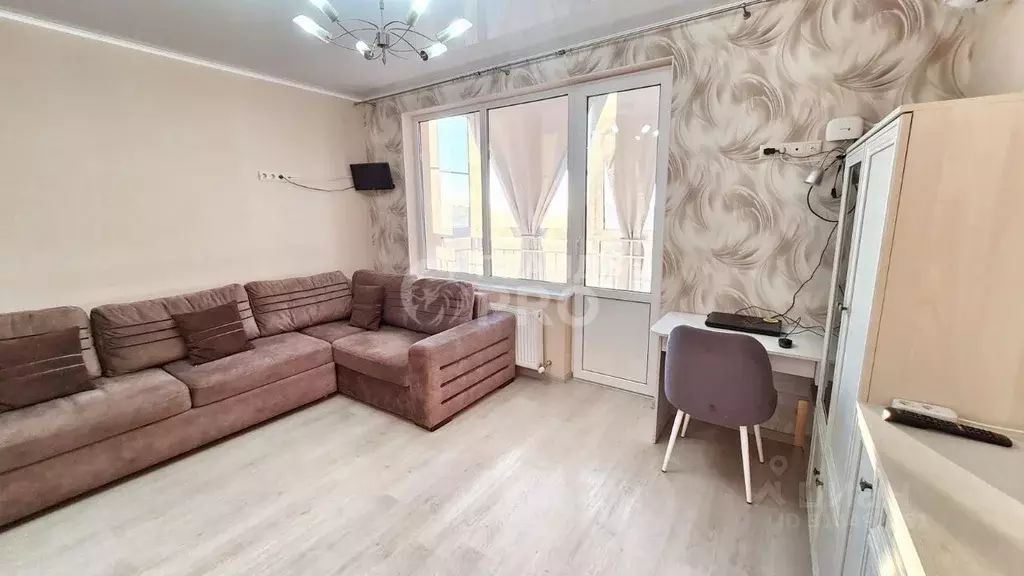 Студия Краснодарский край, Анапа Анапское ш., 24к6 (34.1 м) - Фото 0