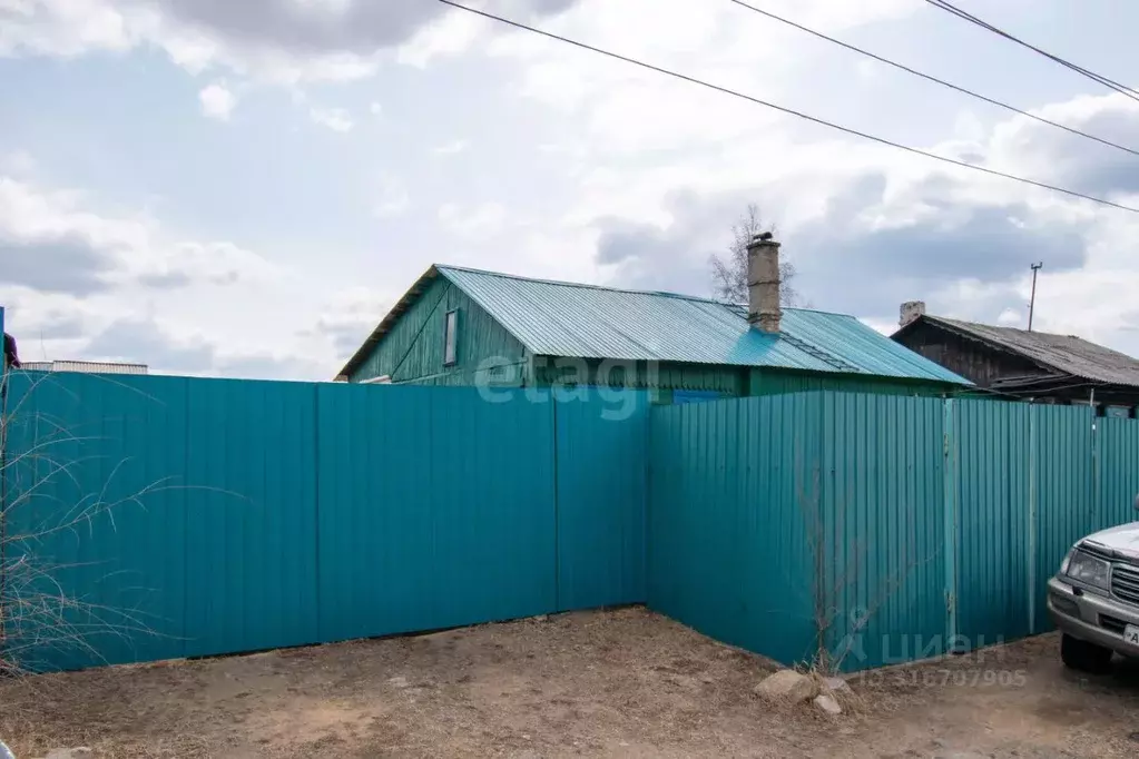Дом в Забайкальский край, Чита Нерчинско-Заводская ул., 26 (54 м) - Фото 0