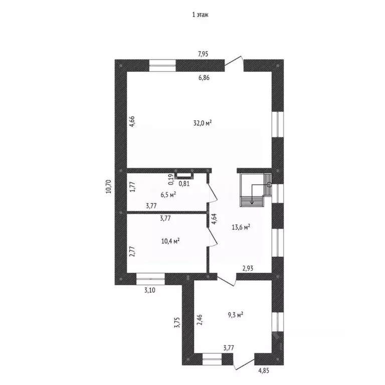 Дом в Башкортостан, Чишминский район, Аровский сельсовет, с. Кляшево ... - Фото 1